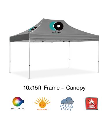 10'x15' Standard Custom Event Tent Kit